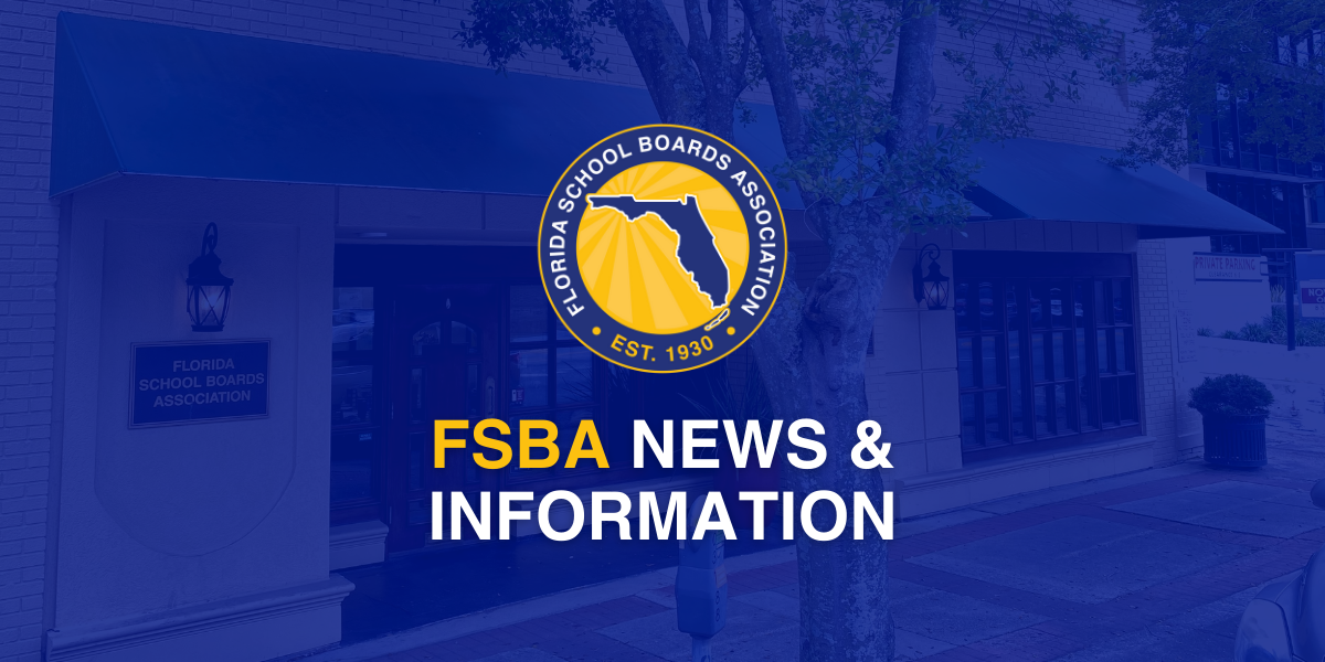 Thank you, Florida Legislature, for supporting FSBA’s 5 Legislative